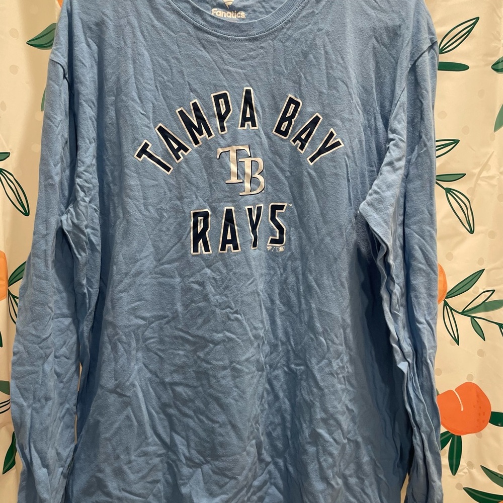 Fanatics Blue Graphic Tee
